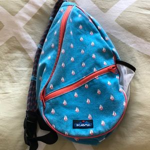 KAVU rope bag. Great used condition